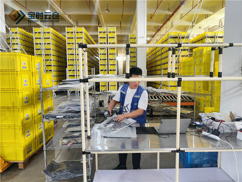 广州服装仓储托管案例（设计师品牌）