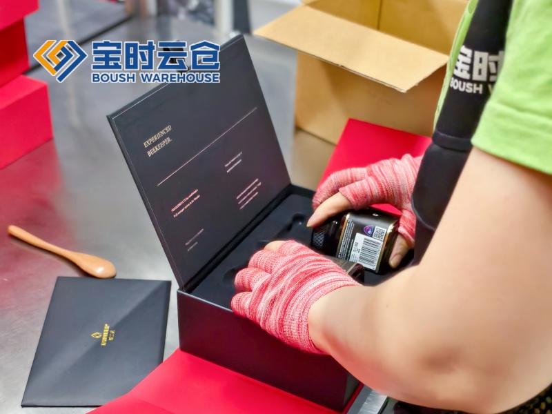 广州进口食品云仓托管案例